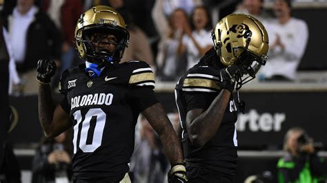 colorado buffaloes football